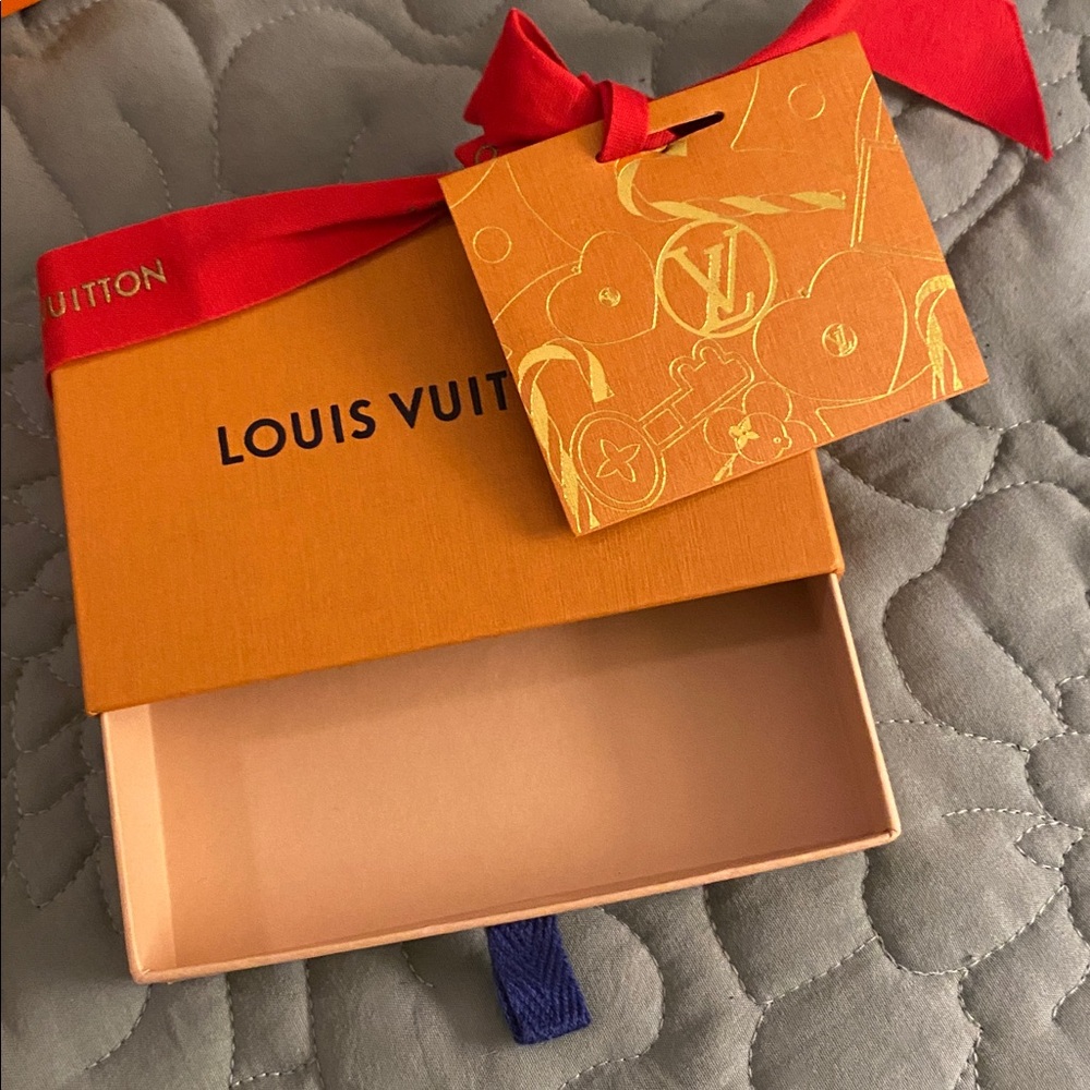 Louis Vuitton Elegant Silver Money Clip - Picture 10 of 12